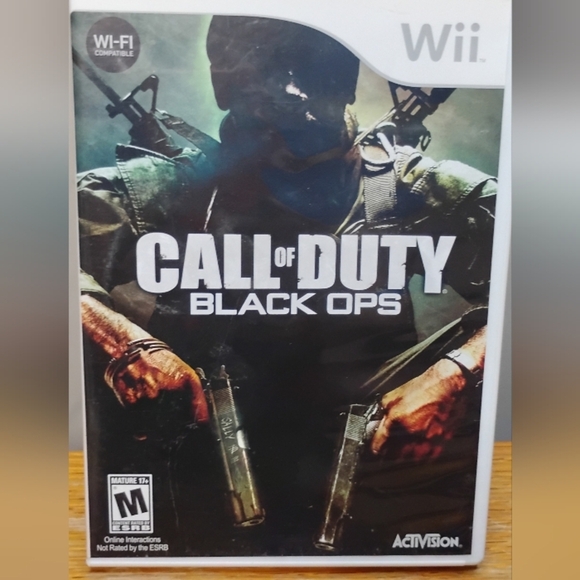 Call of Duty: Black Ops Nintendo Wii Complete - Picture 2 of 10